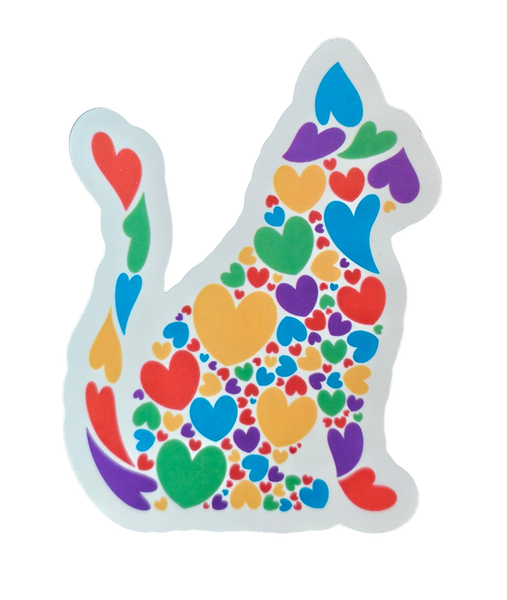 Rainbow Cat - Chaos Sticker