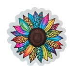 Rainbow Sunflower - Chaos Sticker