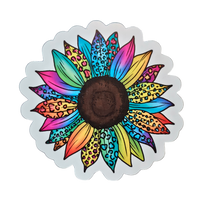 Rainbow Sunflower - Chaos Sticker