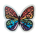 Love is Love Butterfly - Chaos Sticker