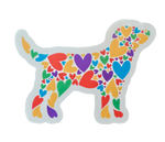 Rainbow Dog - Chaos Sticker