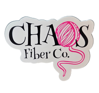 Chaos (Black) - Chaos Sticker