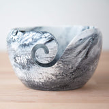 Yarn Bowl - Neo Marble Resin