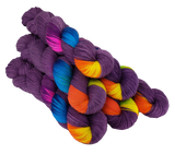 Purple Party - MS Sock 100