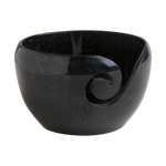 Yarn Bowl - Black Resin