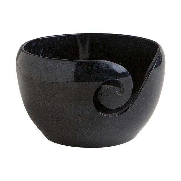 Yarn Bowl - Black Resin