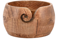 Yarn Bowl - NIRMAN Wooden (7" x 7" x 4'')