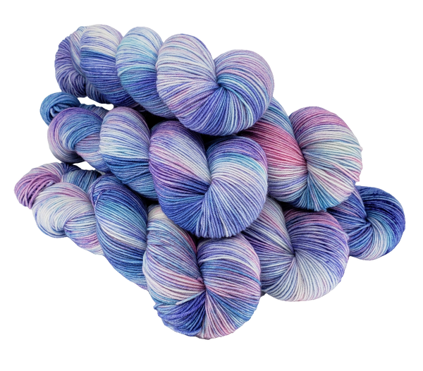 Cotton Candy Clouds - Variegated Merlin 100