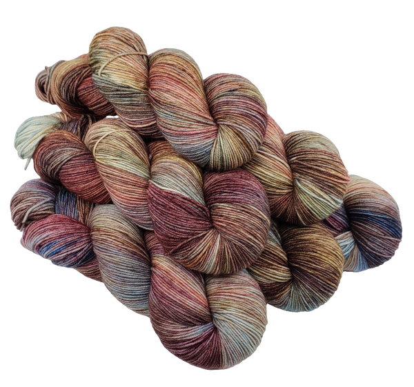 Dusty Rose - Variegated Merlin 100