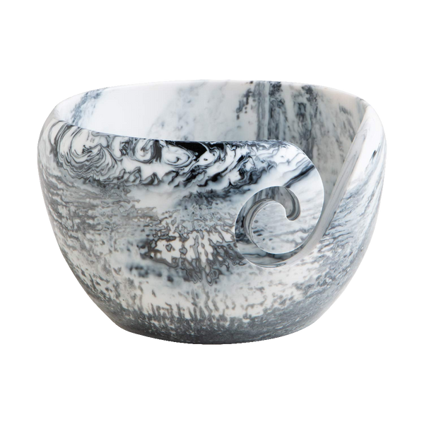 Yarn Bowl - Neo Marble Resin