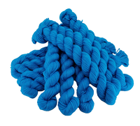 Turquoise Pop - Tonal Sock Mini 20