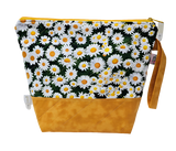 Happy Daisies - Project Bag - Medium