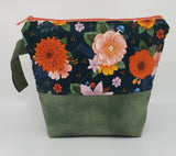 Fall Flowers - Project Bag - Small